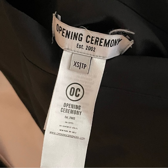 Opening Ceremony Reversible Peplum Bomber Jacket - Picture 5 of 11